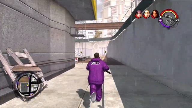 Saints Row 1 Weird walking glitch after Vice King Groceries stronghold смотреть онлайн