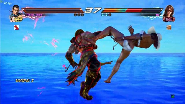 Pt.2 - 4K - KENPO VS SAVATE - TEKKEN 7 - Feng Wei [TiTAN_THOR] VS Katarina [Zzz] смотреть онлайн