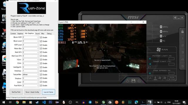 Crysis 2 | Intel Celeron 2957u 1.4Ghz | 4GB RAM | Intel HD Graphics смотреть онлайн
