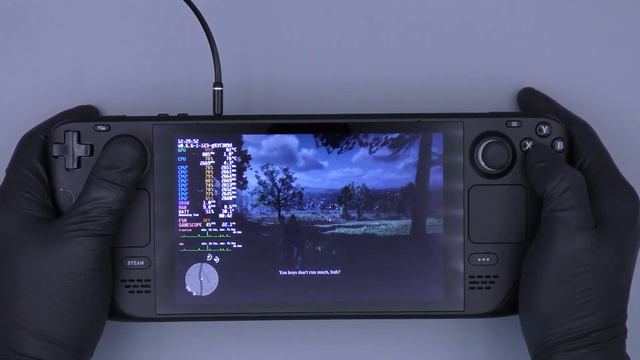 Red Dead Redemption 2 | Steam Deck Gameplay | Steam OS