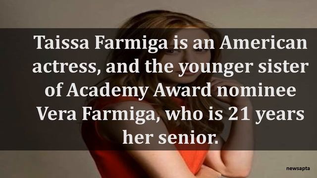 BIOGRAPHY OF TAISSA FARMIGA смотреть онлайн