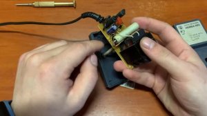 Что там внутри ( советский блокпитания)