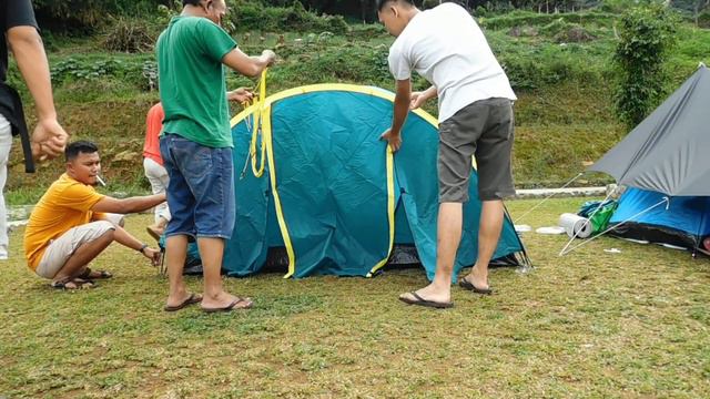 REVIEW TENDA CAMPING  BESTWAY PAVILLO 600RB | Reccomend Banget - Part 2