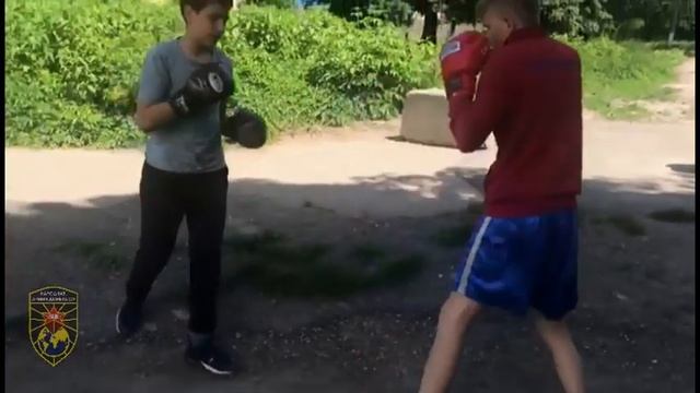 Макеевка. Кикбоксинг (июнь 2019)