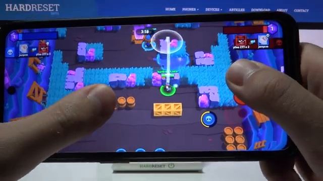 Как Nokia Xк 20 тянет игру Brawl Stars? / Игровой тест производительности Brawl Stars? смотреть онлайн