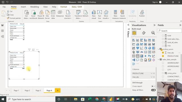 power BI | Data analysis Expression | DAX | Summarize Function To Create New Table 16 смотреть онлайн