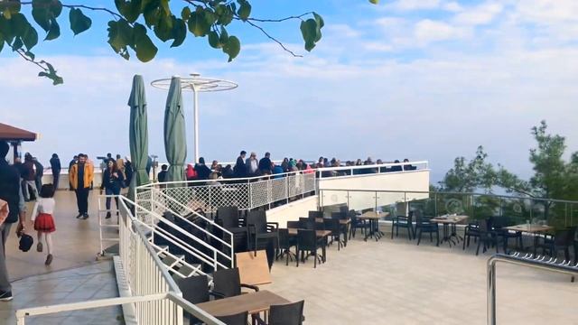 Самая высокая точка Анталии Турция, Канатная дорожка Телеферик, Teleferik Antalya смотреть онлайн