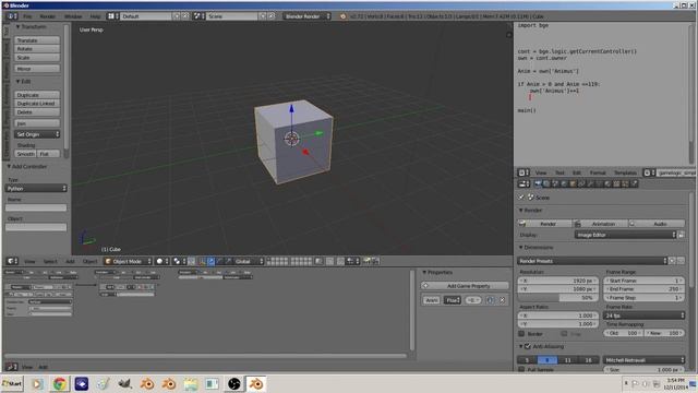 Building a property controller using python for the bge смотреть онлайн