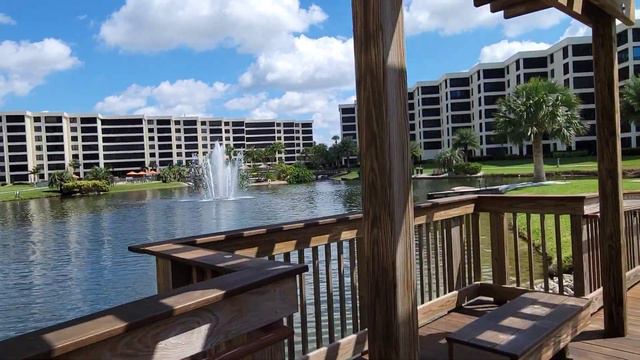 Gulf and Bay Club on Siesta Key, FL- Walking tour смотреть онлайн