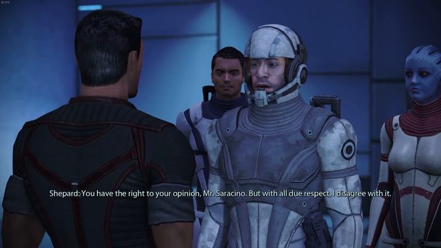 What Gambling Problem? | Mass Effect Let's Play #21 смотреть онлайн