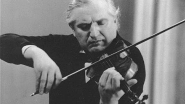 Tibor Varga Plays Chopin - Milstein : Nocturne In C# Minor