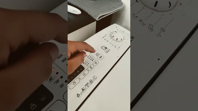 Pov Your Candy Smart Touch Washing Machine Has a Error ?????☠️☠️???