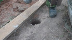 Крепкая ТЕПЛИЦА на столбчатом фундаменте своими руками [1] | Фундамент для дачной теплицы на ВЕКА