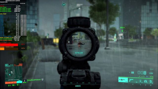 Battlefield 2042 Ultra Settings Conquest 4K | RX 6900 XT | Ryzen 7 5800X смотреть онлайн