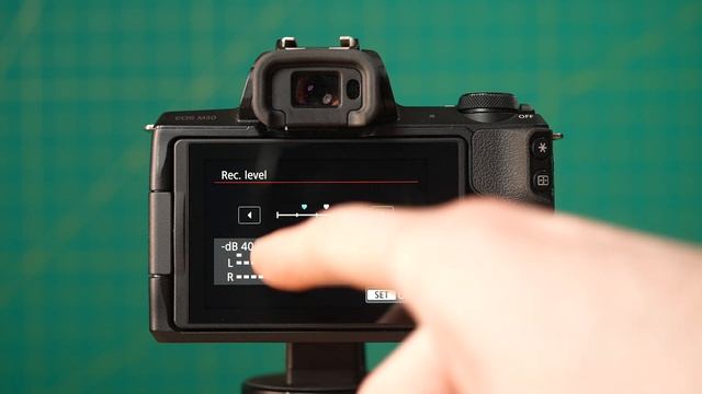 Canon M50 - Best Audio Quality Settings For Video (M50 Mark I and Mark II) смотреть онлайн