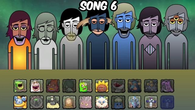 MonsterBox LIGHT ISLAND + PSYCHIC ISLAND CRAZY Mashup |My Singing Monster in Incredibox смотреть онлайн