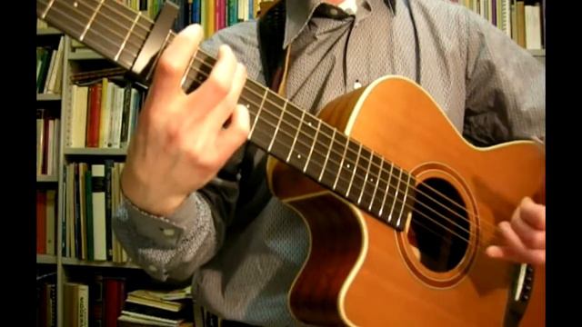 Somebody that I used to know (fingerstyle cover) смотреть онлайн