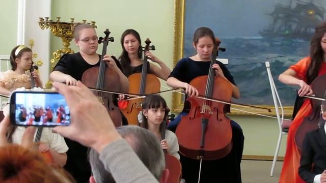 Штраус. Персидский марш смотреть онлайн