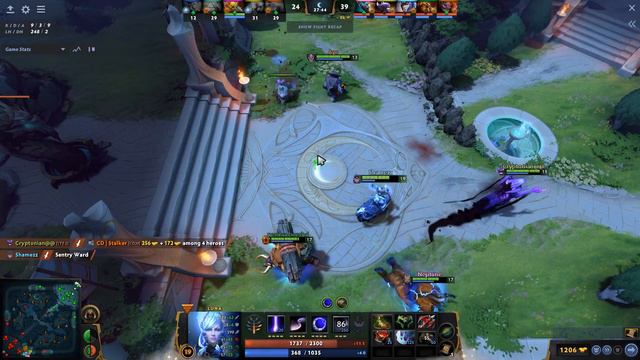 LUNA Dota 2 [ 20 Kill ] - Dota 2 Gameplay live - Watch & Learn смотреть онлайн