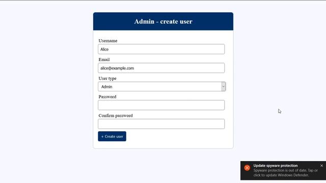 Admin and User login system PHP and MySQL database смотреть онлайн
