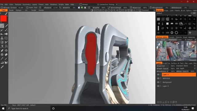 CSGO skin making full process - PART 2 - Onto Model смотреть онлайн