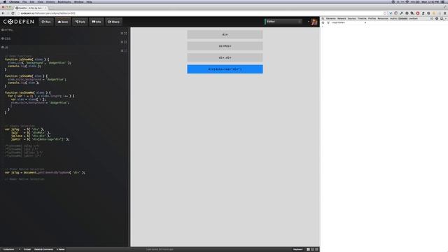 From jQuery to Native JavaScript - Part 1: Selection смотреть онлайн