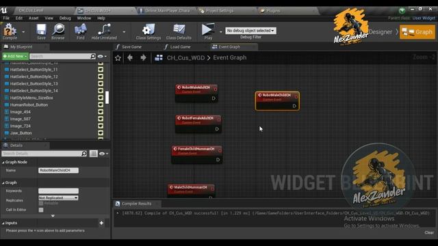 Unreal Engine | Character Editor | Full tutorial With ALS - Select Character | Part 9 смотреть онлайн