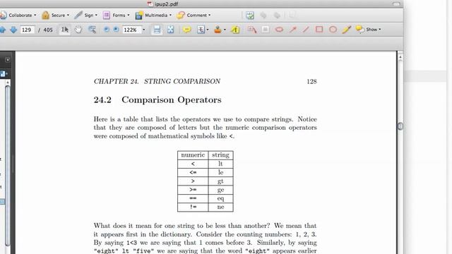 BYUH CIS 101 String Comparison Perl смотреть онлайн