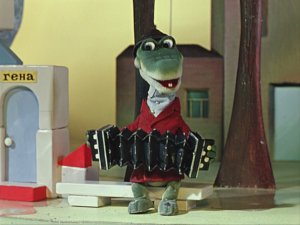 Пусть бегут неуклюже (Песенка крокодила Гены) разбор на гармони №-178 с цифрами