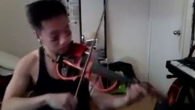 He's A Pirate (Pirates of the Caribbean) - Electric Violin Cover смотреть онлайн