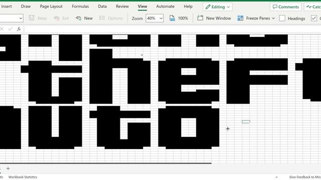grand theft auto GTA excel art смотреть онлайн
