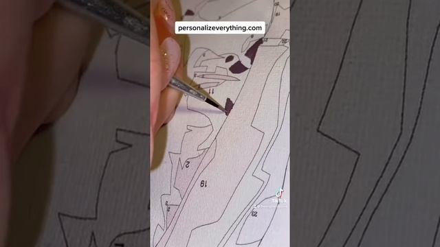 Get Your Own Custom Paint By Numbers? смотреть онлайн