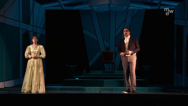 P. I. Tchaikovsky "Eugene Onegin" - Onegin's Act 1 aria смотреть онлайн