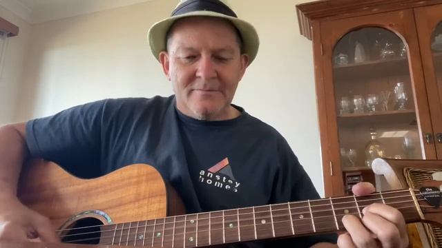 Crazy Love by Van Morrison - solo acoustic смотреть онлайн