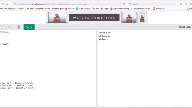 PHP -Web Development (No 2) : 2021-05-13 13.30.39 смотреть онлайн
