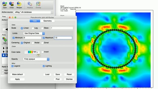 IB2d Video Tutorial 4: Basics of Data Visualization Using VisIt смотреть онлайн