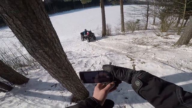 Ушатали ремень на Cfmoto x5 h.o, покатушки Stels Guepard 650 смотреть онлайн