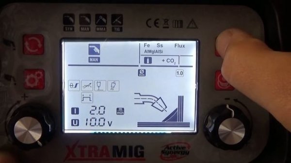 Новинка! Три в одном. Decapower XTRAMIG 200 SYN Обзор от сварщика  Ч 1.