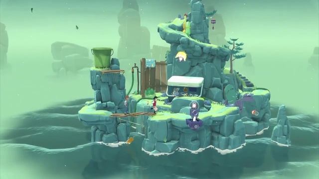 BEST Puzzle Game? - The Gardens Between - Switch Review смотреть онлайн