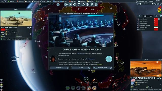 Развертывание пришельцев / Terra Invicta: прохождение за Сопротивление #55