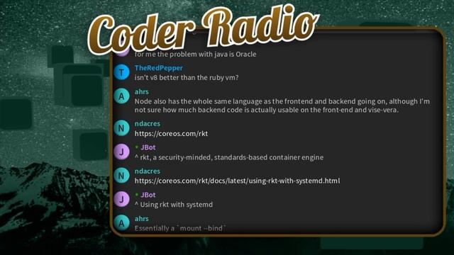 Moby’s Logs | Coder Radio 255 смотреть онлайн