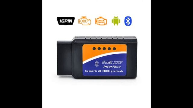 Super mini ELM327 Bluetooth V1.5 KINGBOLEN Power Switch смотреть онлайн