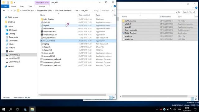 FXAA Tool Tutorial | ETS2 Indonesia смотреть онлайн