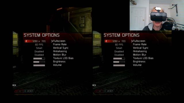 Playing Doom 3 BSF on Android in VR Mode with ShadowPC смотреть онлайн