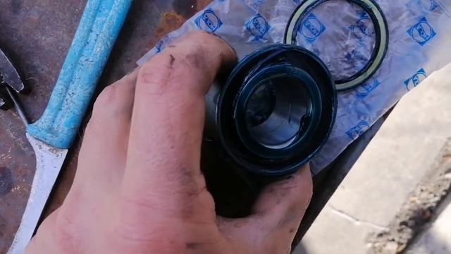 Замена подшипника задней ступици ваз 2108,2109,21099,2110, смотреть онлайн