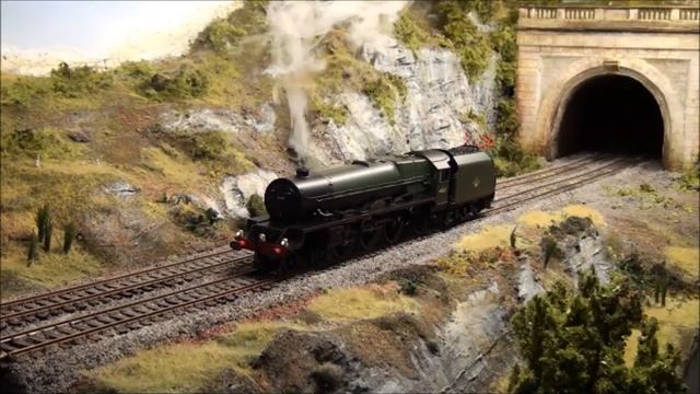 Hornby Princess DCC Zimo YouChoos Sound Smoke Lights смотреть онлайн