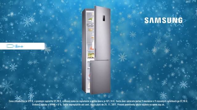 0% úrok na 9 mesiacov pri nákupe na splátky + Chladnička SAMSUNG RB37J5225SS už od 57,90 € mesačne смотреть онлайн