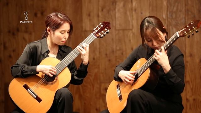 Astor Piazzolla - Oblivion / Guitar Duo BOTTI 보티 смотреть онлайн