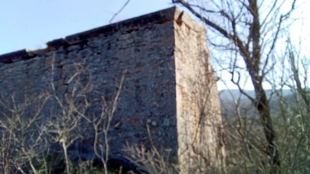 Тополёвка и старая церковь. Крым. смотреть онлайн