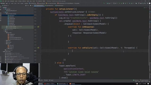 Melakukan Insert Data | Tutorial Crud Kotlin Android PHP MySQL #5 смотреть онлайн